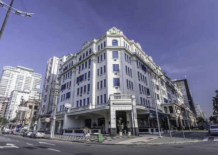AtlânticoHotel em Santos